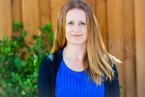Heather Fence Portrait